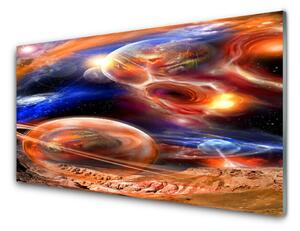 Nástenný panel  Abstrakcie vesmír 100x50 cm