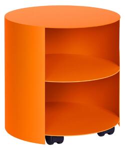 Odkladací stolík Hide, Pure Orange – Hem