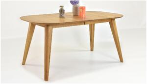 Dubový stôl do jedálne OTAWA (rozkladací stôl)