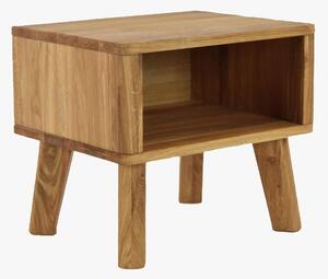 Nočný stolík z dubového dreva MARINA