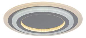 RABALUX 71315 Taneli2 stropné svietidlo D450mm LED 56W/5350lm 3000+4000+6000K chrómová, stmievateľné, diaľkový ovládač