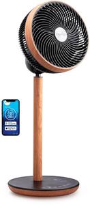 Cirkulačný ventilátor v dekore dreva Clean Air Optima CA-408 Smart