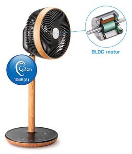 Cirkulačný ventilátor v dekore dreva Clean Air Optima CA-408 Smart