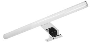 ORNO LED svietidlo nad zrkadlo PEEGEL, dĺžka 40cm, 6W, 540lm, chróm [AD-OM-6121L4]