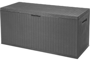 Záhradný úložný box Cordoba 350 litrov, 120 x 60 x 50 cm