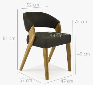 Dizajnová stolička, Almondo hera Tauper