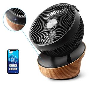Cirkulačný ventilátor v dekore dreva Clean Air Optima CA-403 Smart
