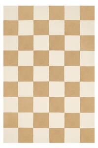 Koberec Pattern Rug, Large, Off-white / Cream Check – Hem