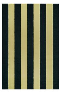 Koberec Pattern Rug, Large, Pine / Pale Lime Stripe – Hem
