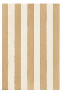 Koberec Pattern Rug, Large, Off-white / Cream Stripe – Hem