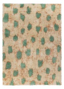 Koberec Monster, Turquoise / Peach – Hem