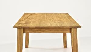 Pevný dubový stôl do jedálne a stoličky arosa