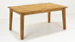 Pevný dubový stôl do jedálne a stoličky arosa