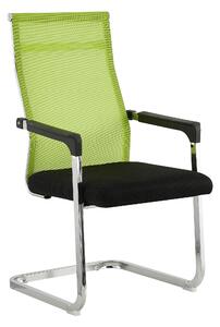 Kancelárska stolička Rimal (zelená + čierna). Vlastná spoľahlivá doprava až k Vám domov. 1065306