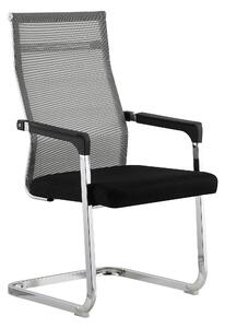 Kancelárska stolička Rimal (sivá + čierna). Vlastná spoľahlivá doprava až k Vám domov. 1065305