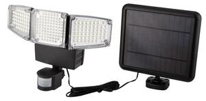 Trojité LED nástenné solárne svietidlo 1000 lm 99-089 NEO
