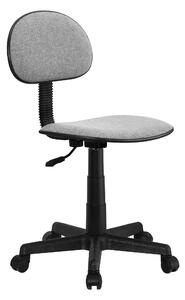 Kancelárska stolička Samir (sivá + čierna). Vlastná spoľahlivá doprava až k Vám domov. 1065309