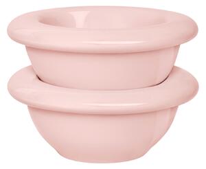 Sada stojančekov na vajíčka Bronto, Pink, 2 ks – Hem