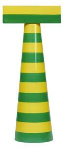 Mlynček Molino Horizontal, Green / Yellow – Hem