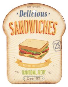 Doska na krájanie SANDWICHES 2 keramika