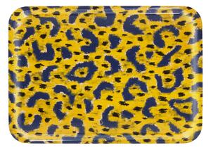 Podnos Monster Rectangular, Medium, Ochre Yellow / Grey / Black – Hem
