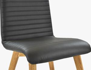 Dizajnová stolička AROSA z pravej kože Náš tip