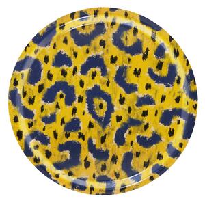 Podnos Monster, Medium, Ochre Yellow / Grey / Black – Hem