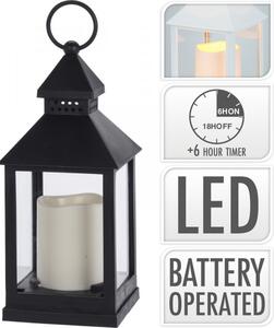 ADH Lucerna so sviečkou LED 23cm