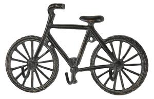 Vešiak BICYKEL šedá kov