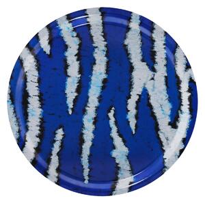 Podnos Monster, Medium, Ultramarine Blue / White – Hem