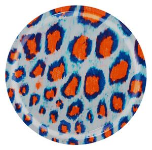 Podnos Monster, Medium, Coral / White / Ultramarine Blue – Hem