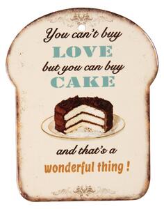 Doska na krájanie CAKE keramika