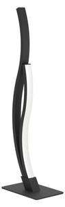 Eglo 901208 - LED Stolná lampa GRISOLIA LED/12W/230V 4000K čierna