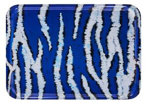 Podnos Monster Rectangular, Medium, Ultramarine Blue / White – Hem