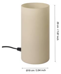 Eglo 901067 - Stolná lampa GEO 1xE14/40W/230V béžová