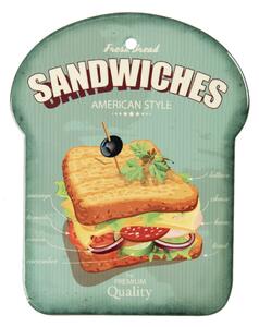 Doska na krájanie SANDWICHES keramika