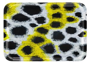 Podnos Monster Rectangular, Medium, White / Yellow / Black – Hem