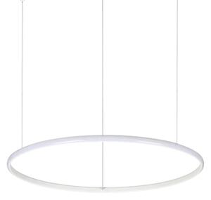 Ideal Lux - LED Luster na lanku HULAHOOP LED/28W/230V 3000K pr. 61 cm CRI 90 biela