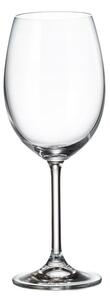 BOHEMIA COLIBRI POHÁR NA ČERVENÉ VÍNO 450ML SADA 6KS