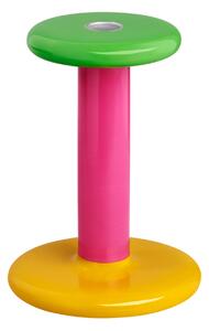 Svietnik Pesa Medium, Green / Magenta / Honey Yellow – Hem