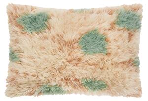 Vankúš Monster Large, Turquoise / Peach – Hem