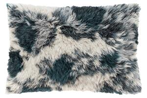 Vankúš Monster Large, Dark Teal / Off-white – Hem