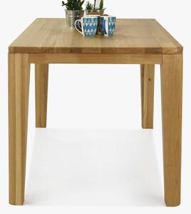 Masívny dubový stôl - York (prírodný olej)