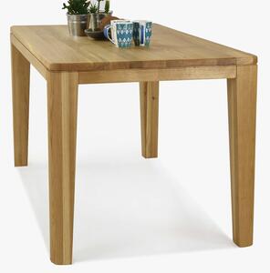Masívny dubový stôl - York (prírodný olej)