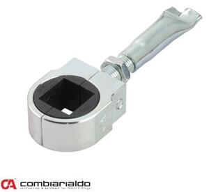 COMBI ARIALDO SNC záves M22 na upnutie štvorhranu 30x30mm, na chemické kotvenie