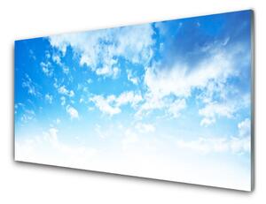 Obraz na akrylátovom skle Nebo mraky príroda 120x60 cm 4 Prívesky