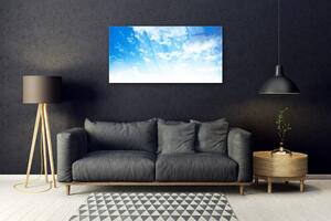 Obraz na skle Nebo mraky príroda 140x70 cm 4 Prívesky