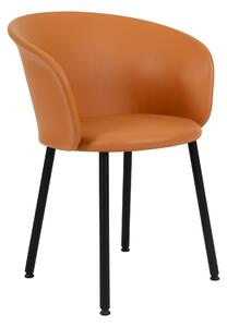 Jedálenská stolička Kendo, Cognac Leather – Hem
