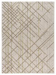 VONKAJŠÍ KOBEREC, 80/150 cm, sivá, zelená Livetastic - Koberce, Online Only