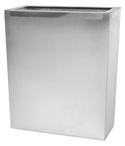 BISK Erga WASTE BINS, odpadkový kôš 35 l, nehrdzavejúca oceľ, ERG-00390